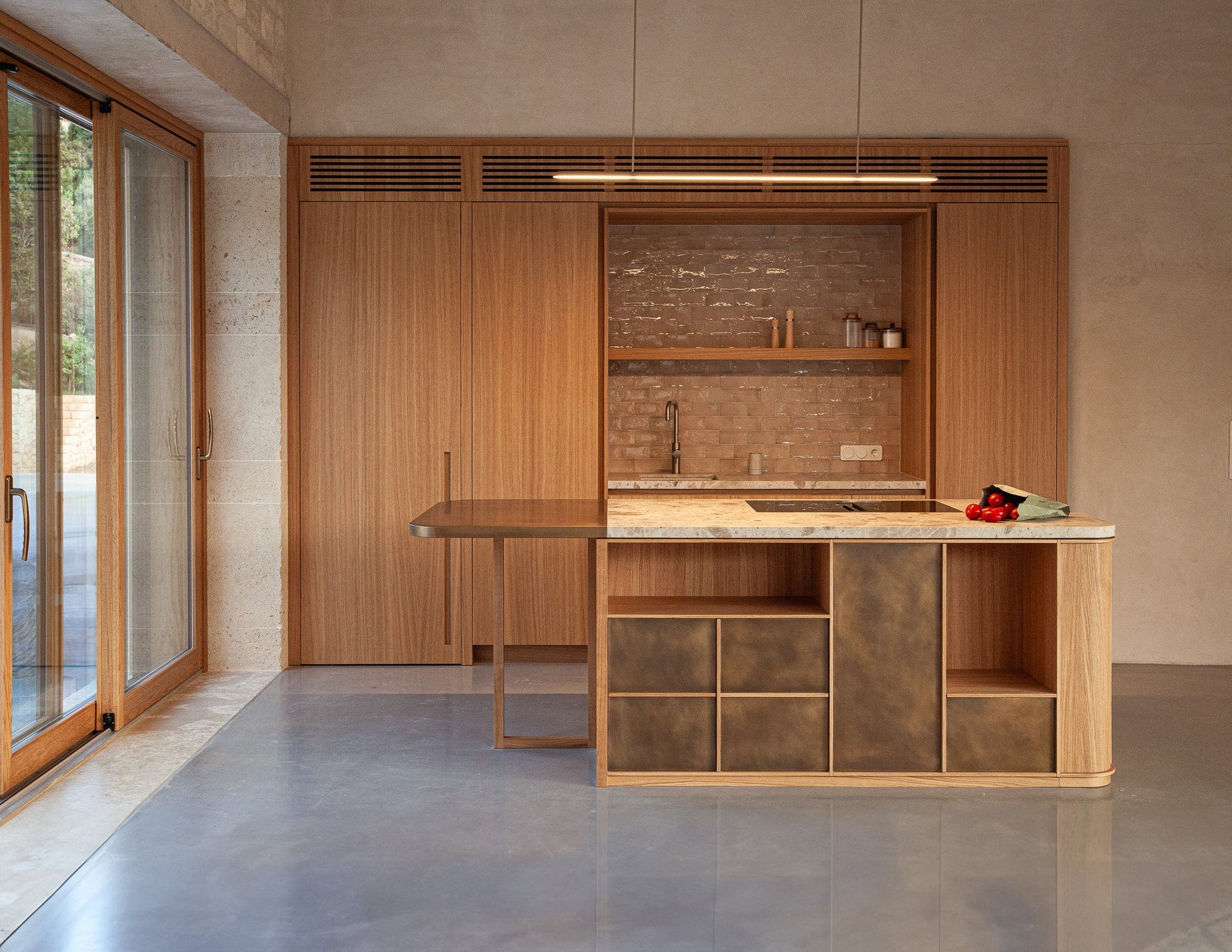 Ein Haus im Zeichen des Minimalismus: MosettigLicht x Spititou